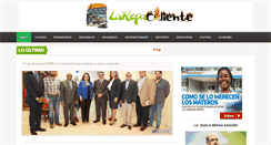 Desktop Screenshot of larepacaliente.com